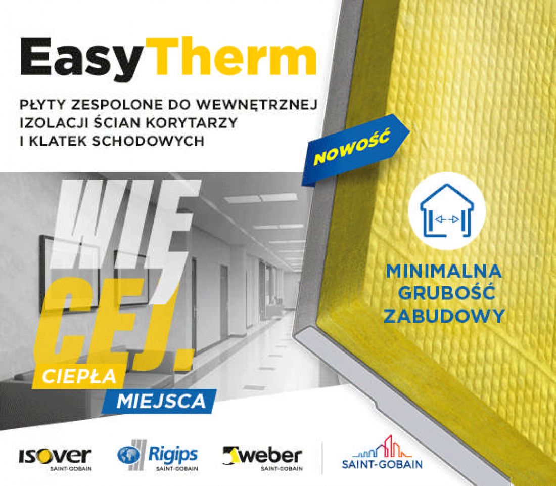 Płyty ISOVER EasyTherm