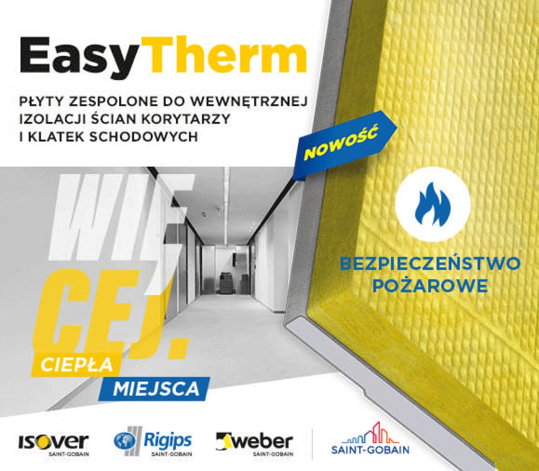 Płyty ISOVER EasyTherm