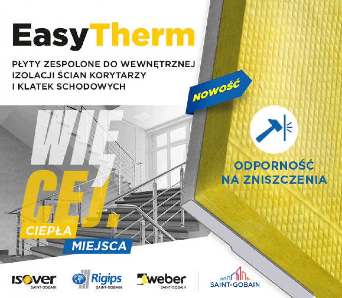 Płyty ISOVER EasyTherm