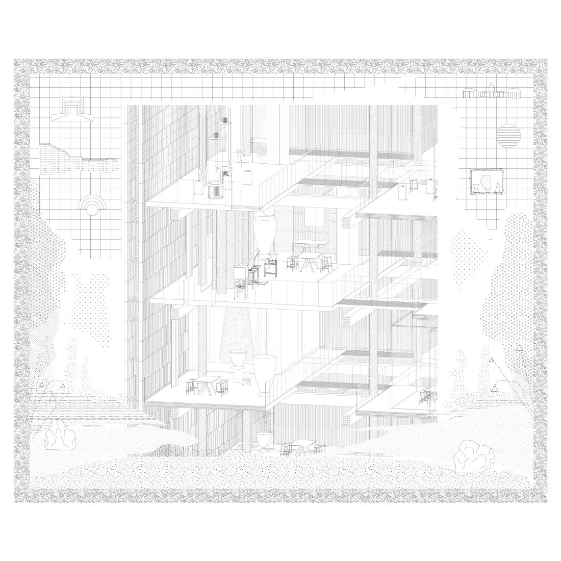Detal i idea platform