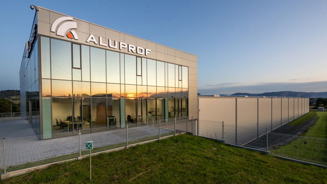 Centrum Badań i Innowacji Aluprof