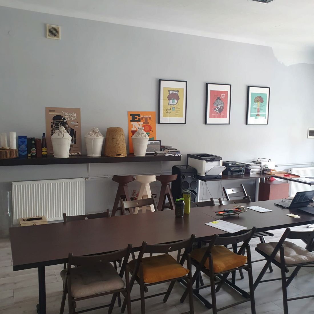 wnętrze pracowni