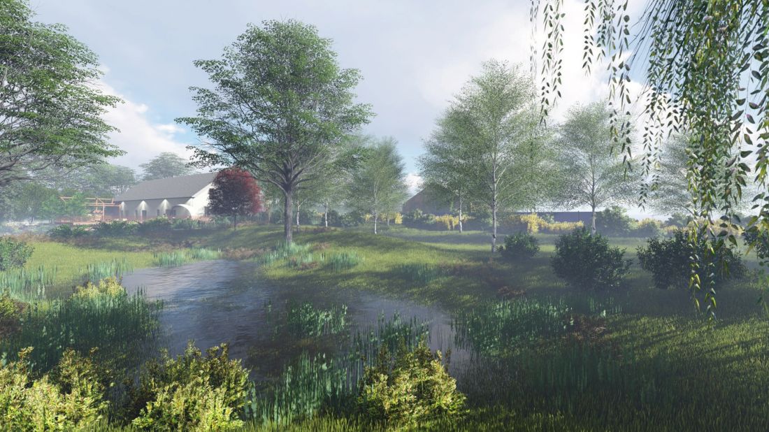 wizualizacja projektu dla inwestora prywatnego