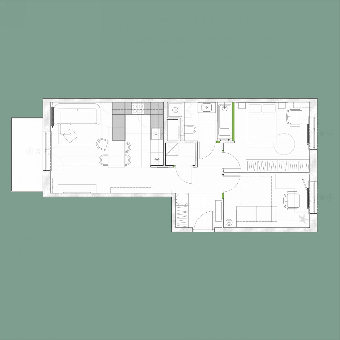 Plan architektoniczny