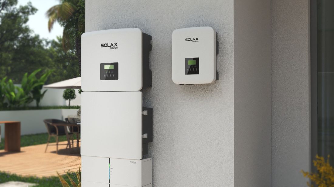 SolaX Power oferuje szeroki wybór inwerterów i baterii