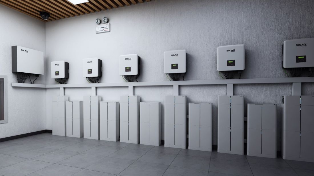 Jednym z flagowych produktów SolaX Power jest system All-In-One X-ESS G4