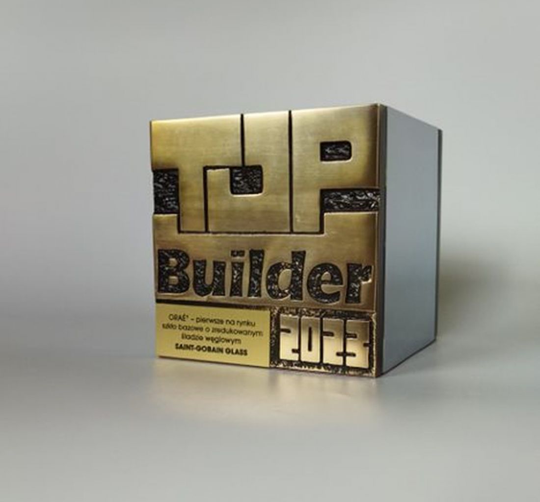 Nagroda TopBuilder 2023 dla szkła ORAÉ®
