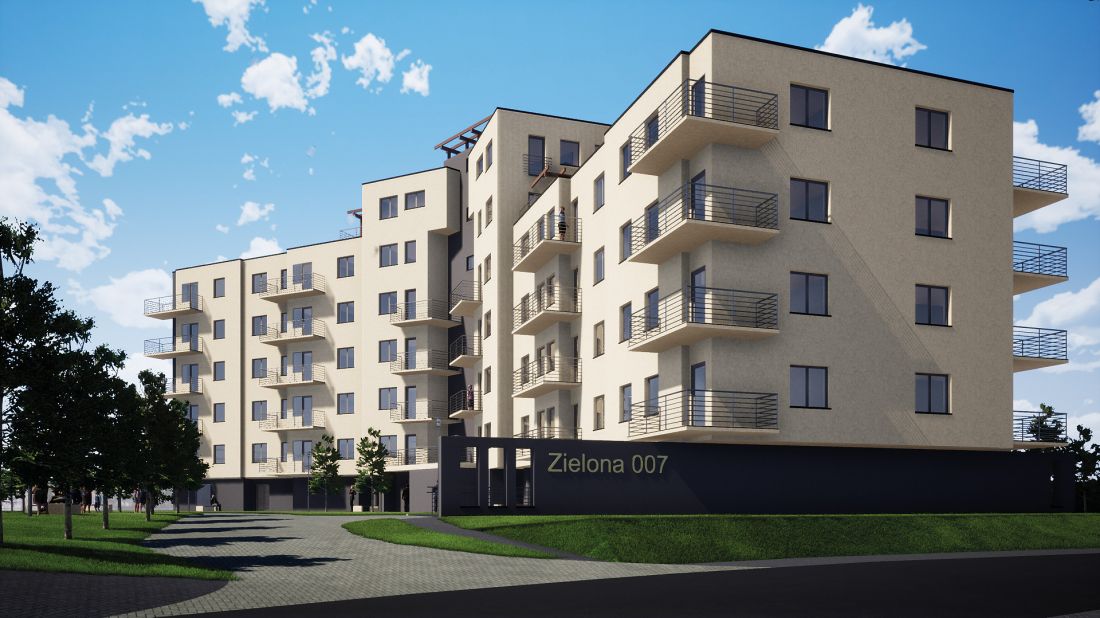 blok SIM (ulica Zielona)