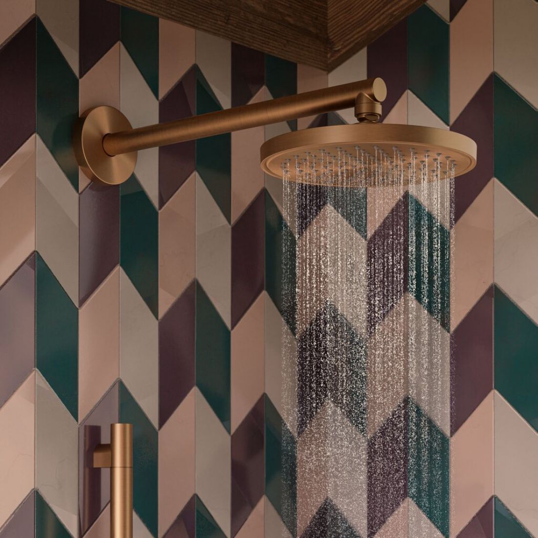 Kolumny prysznicowe z kolekcji AXOR Starck Showers