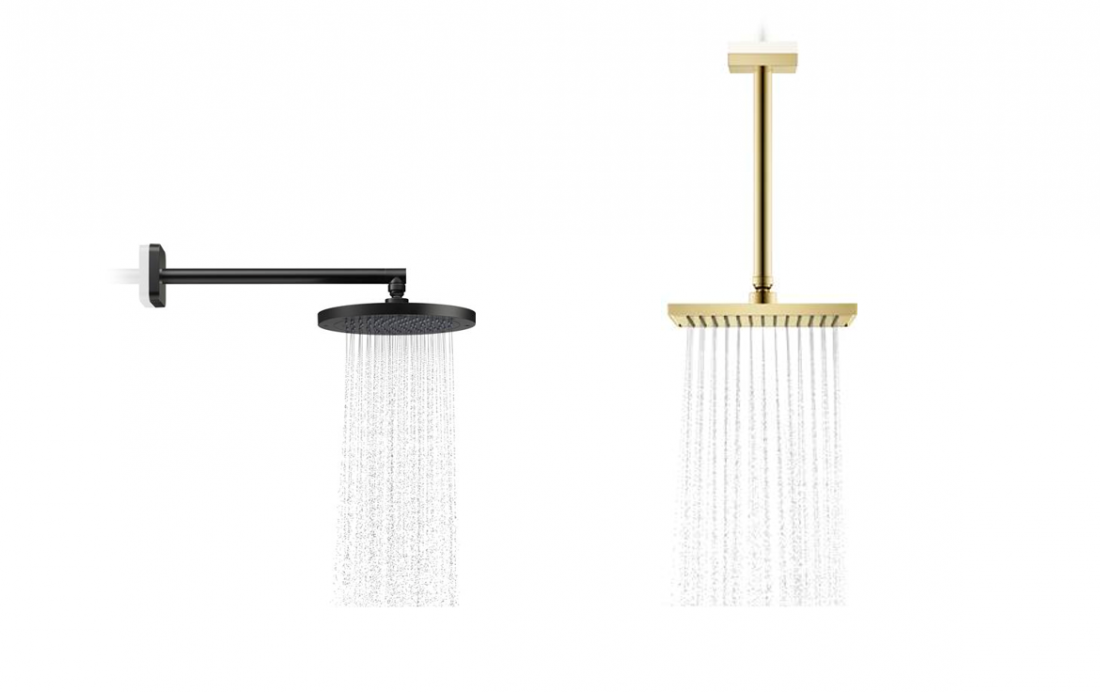 Kolekcja AXOR Conscious Showers 