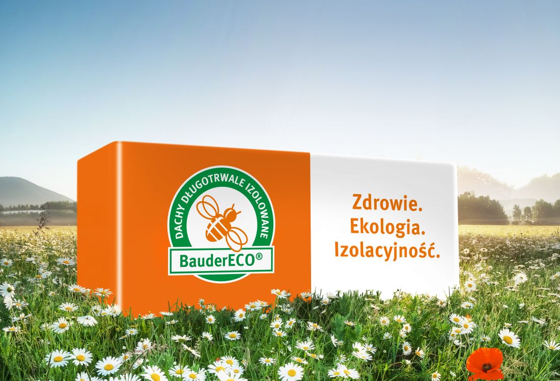 BauderECO - materiały termoizolacyjne