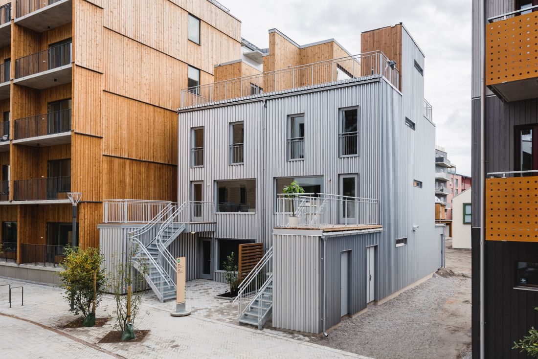 Lilla Integralen, proj.: Sandellsandberg Arkitekter, Sztokholm 