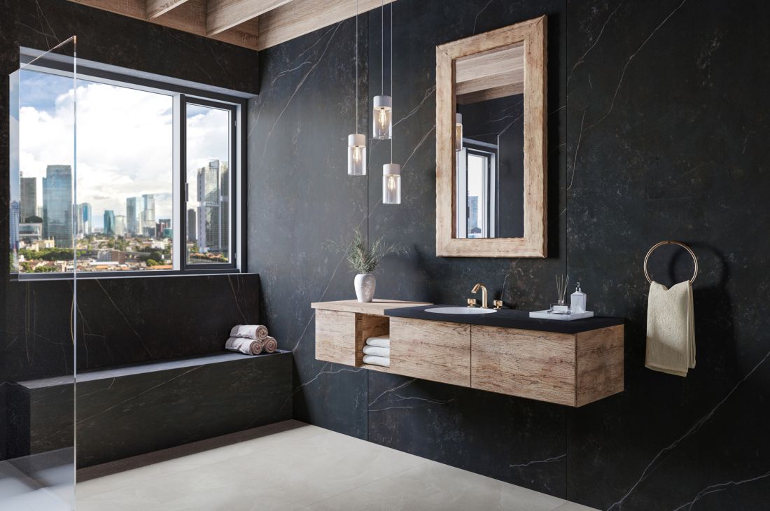łazienka, Dekton Majestic