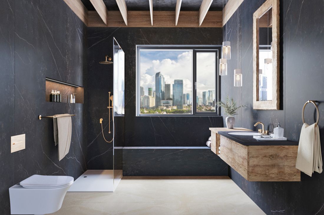 łazienka, Dekton Majestic