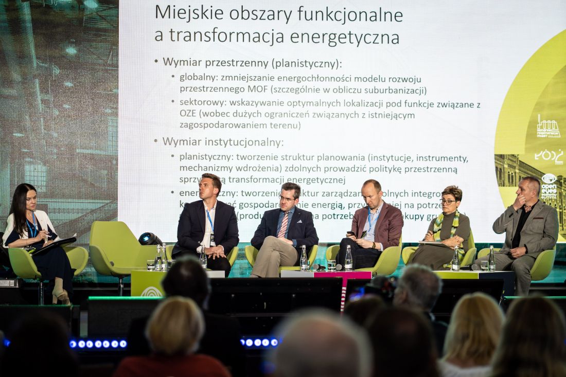 sesja: Planowanie przestrzenne w procesie transformacji energetycznej