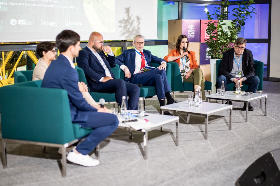 sesja: Nowoczesne koncepcje urbanistycznej miasta 15-minutowe. Czy mogą być przejawem rezyliencji miejskiej?