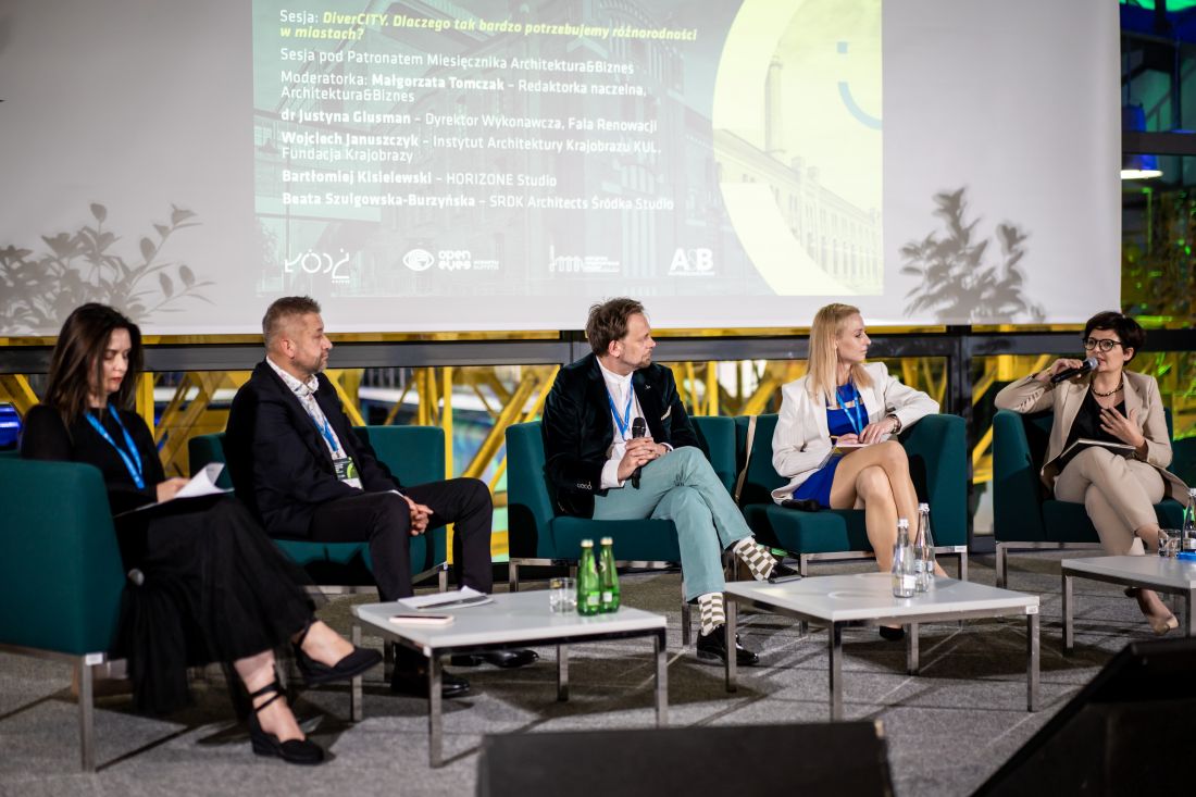 Sesja: DiverCITY. Dlaczego tak bardzo potrzebujemy różnorodności w miastach?