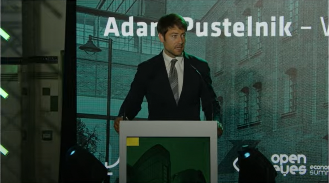 Wiceprezydent Adam Pustelnik