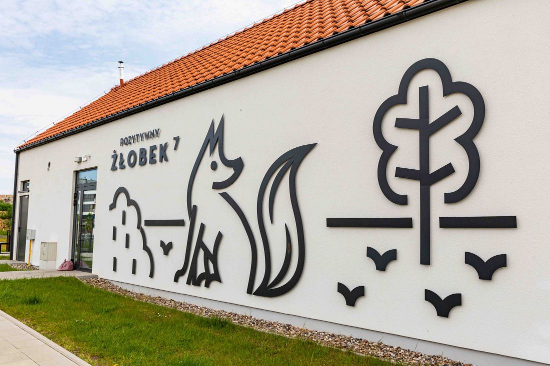 Lisek na żłobku numer 7