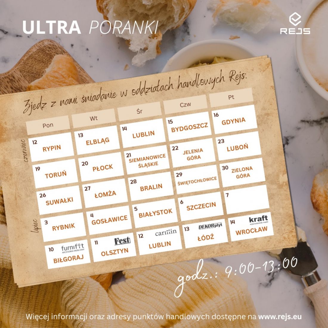 Ultra poranki od REJS