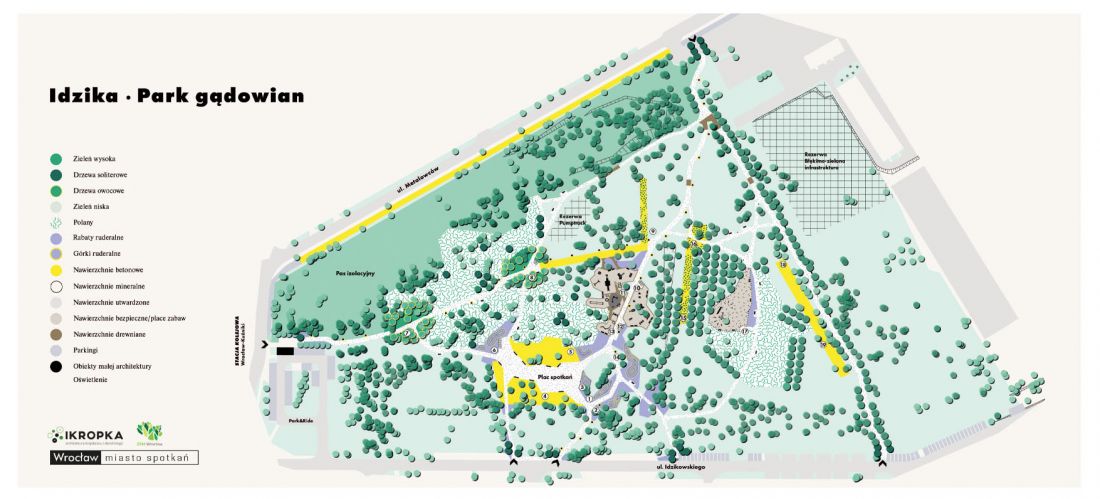 plan parku