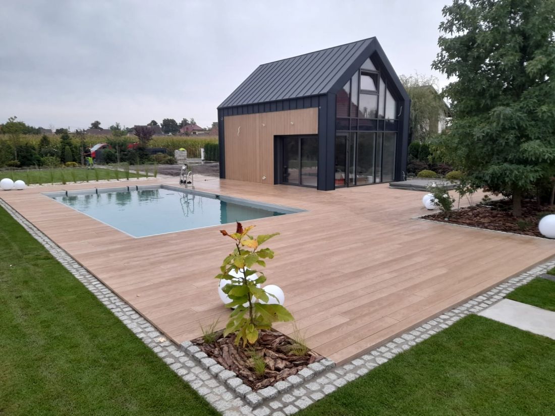 Taras i Elewacja - GOLDEN OAK MILLBOARD
