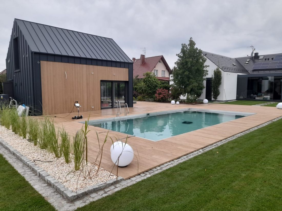 Taras i Elewacja - GOLDEN OAK MILLBOARD