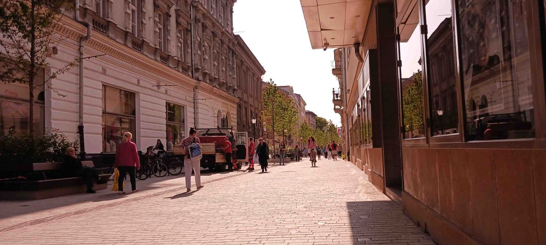 ulica Krupnicza została oficjalnie otwarta pod koniec maja