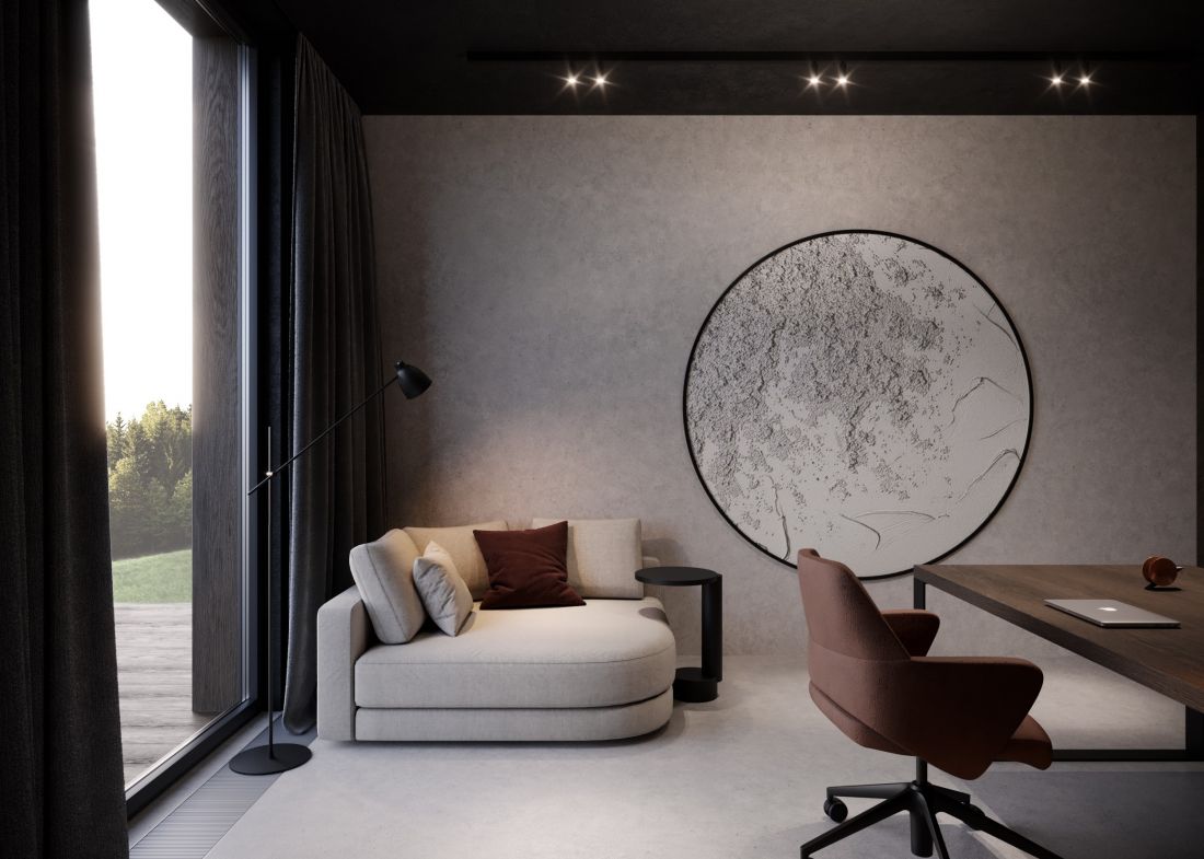 W domu wykorzystano system smart home
