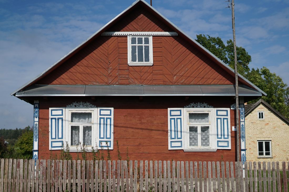 architektura Podlasia stanowiła inspirację dla architekta