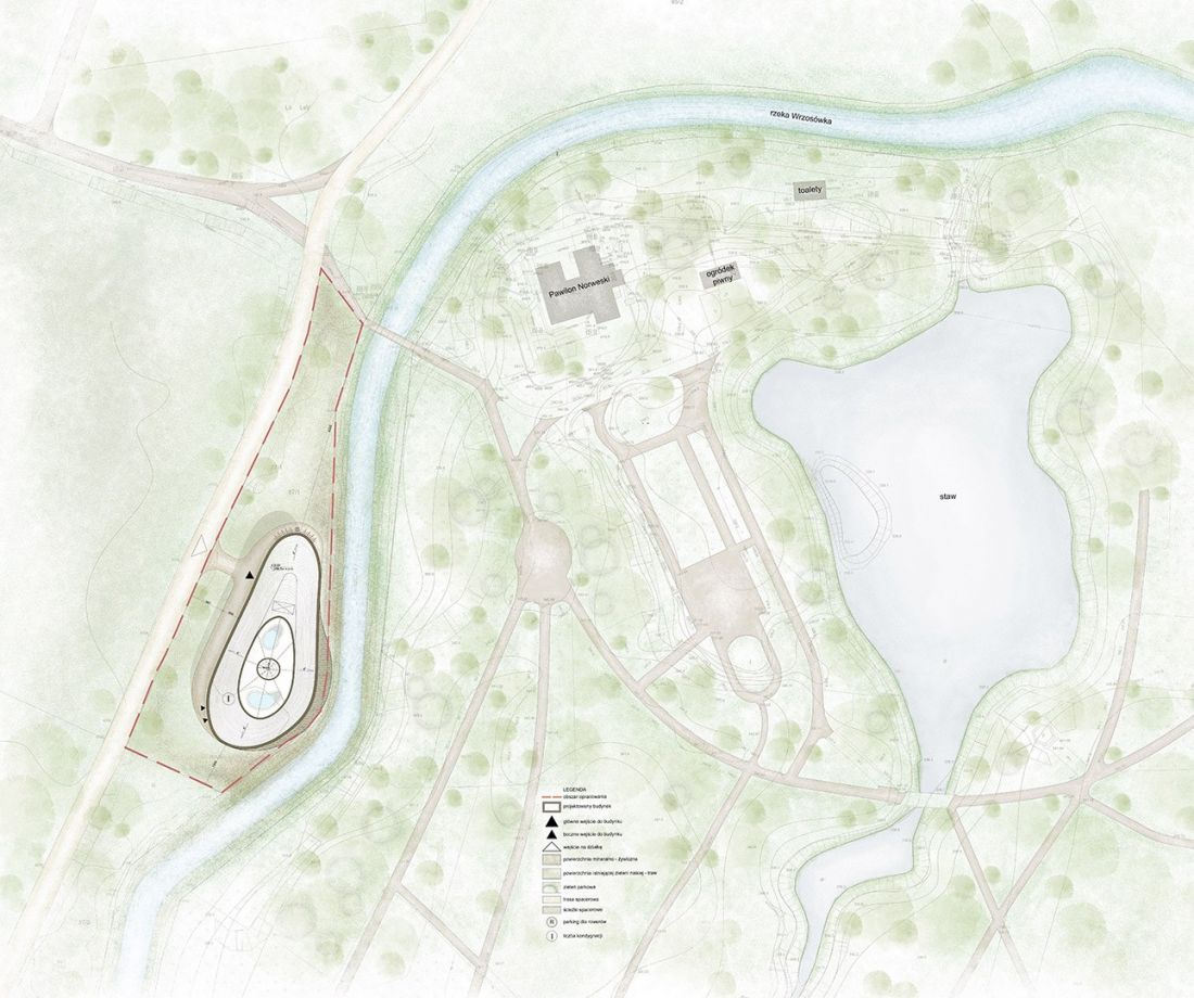 Plan zagospodarowania terenu