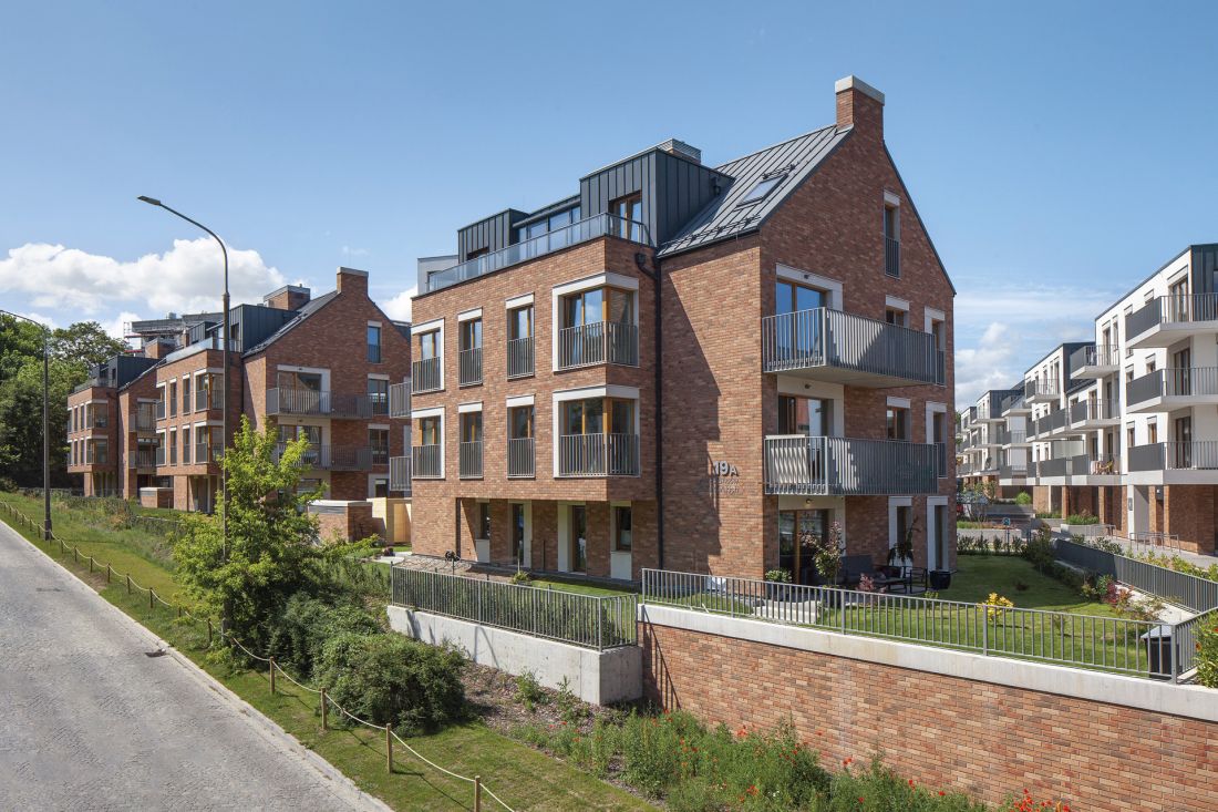 Osiedle Perspektywa | Gdańsk | proj.: S.A.M.I. Architekci