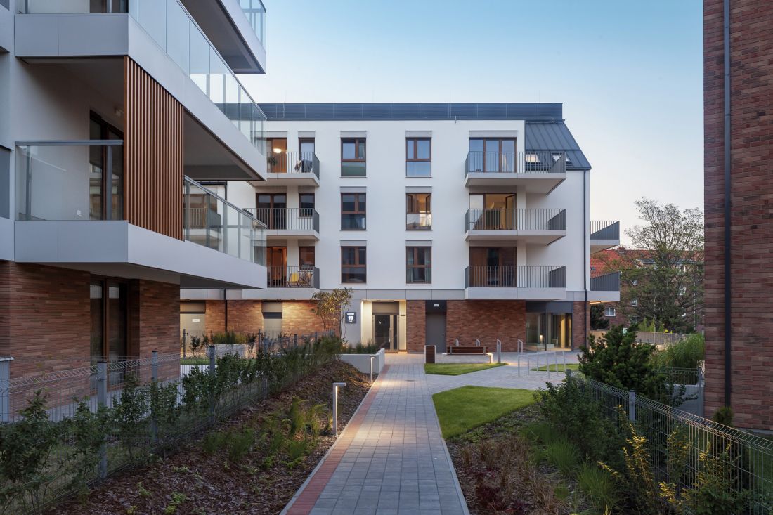 Osiedle Perspektywa | Gdańsk | proj.: S.A.M.I. Architekci