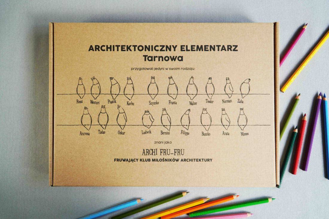 projekt „Architektoniczny Elementarz Tarnowa