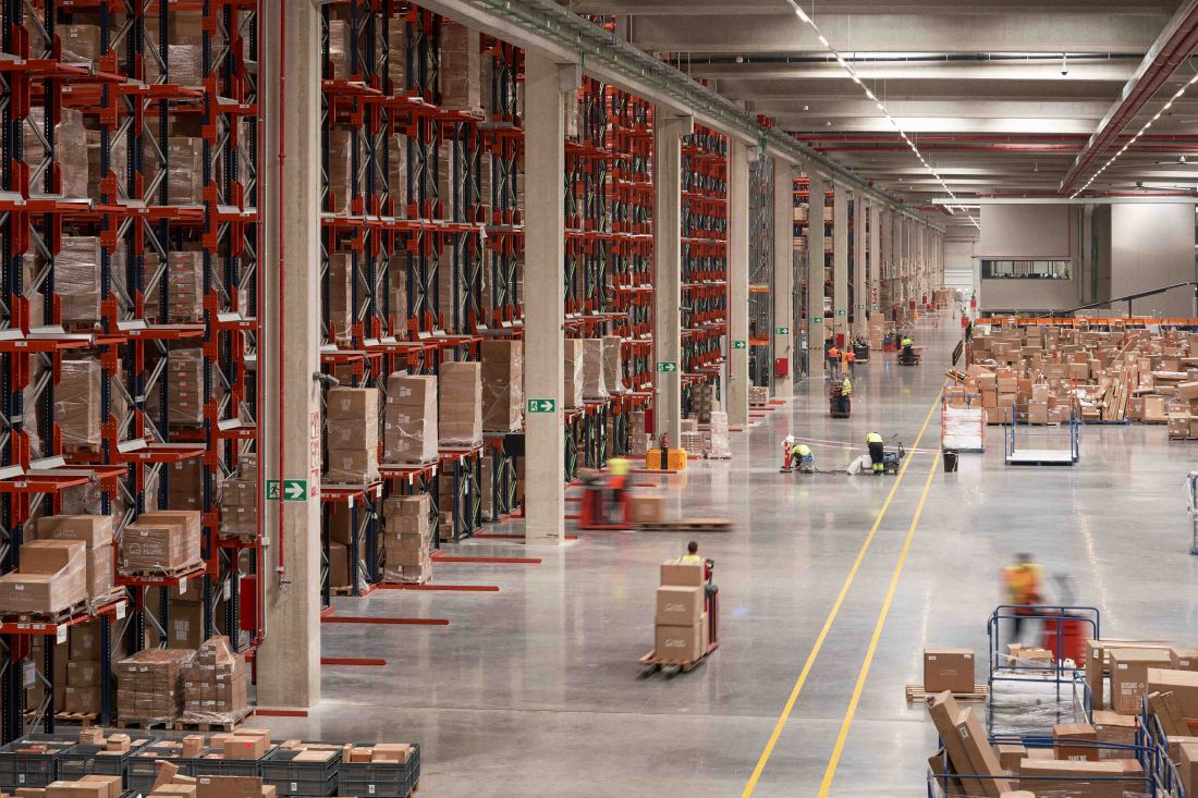 Nowe centrum logistyczne Kave Home