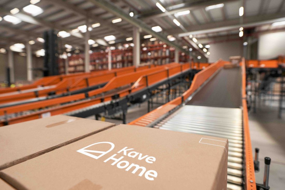 Nowe centrum logistyczne Kave Home
