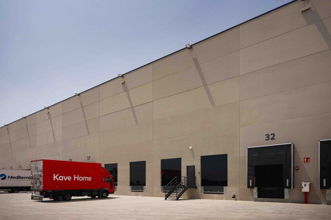Nowe centrum logistyczne Kave Home