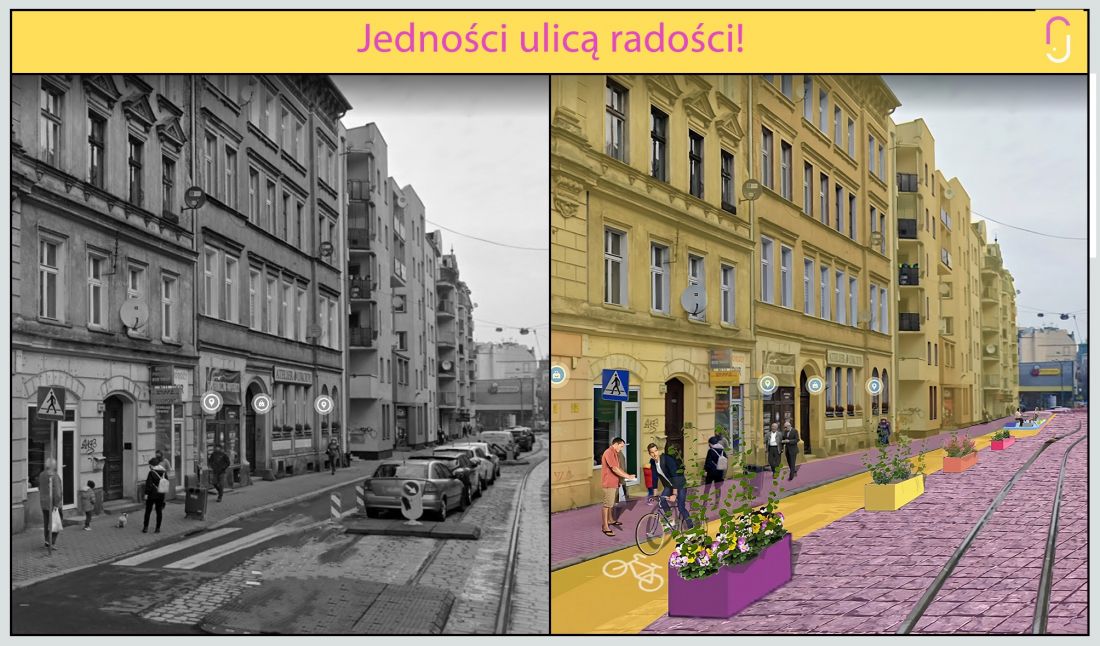 Jedności ulicą Radości