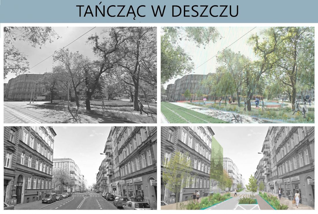 Tańcząc w deszczu