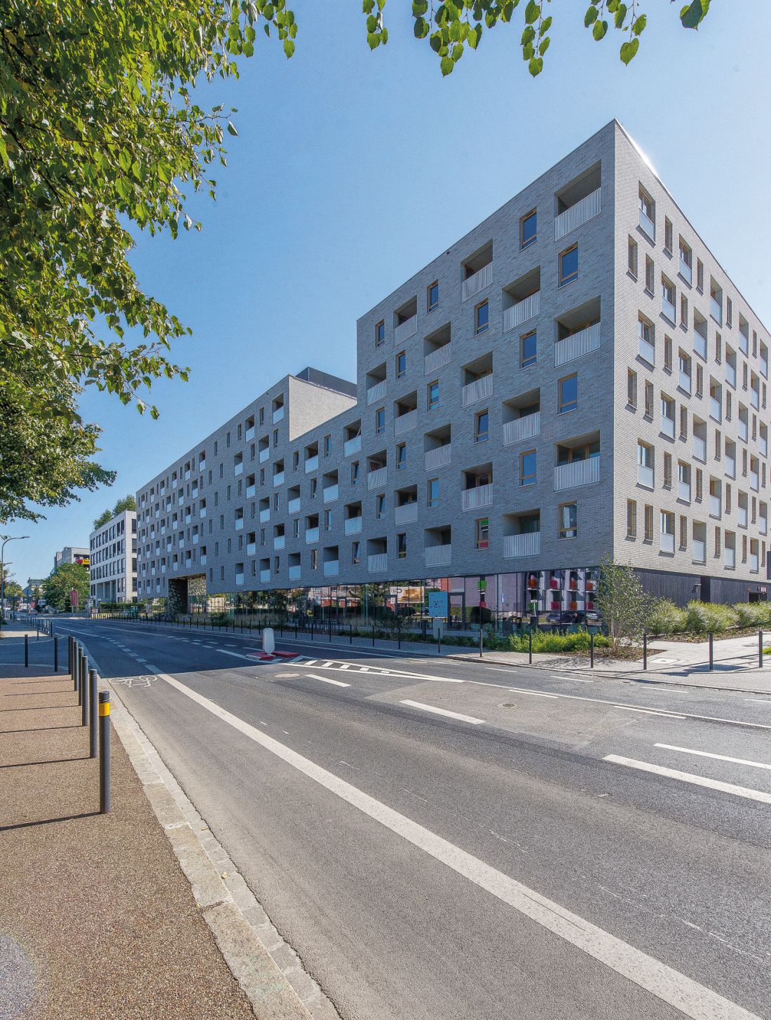 Braniborska 44-52 Wrocław | proj.: Arch_it Piotr Zybura