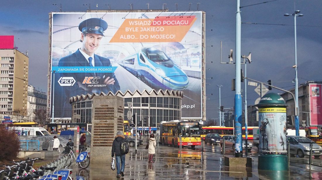 miasto przez projekty