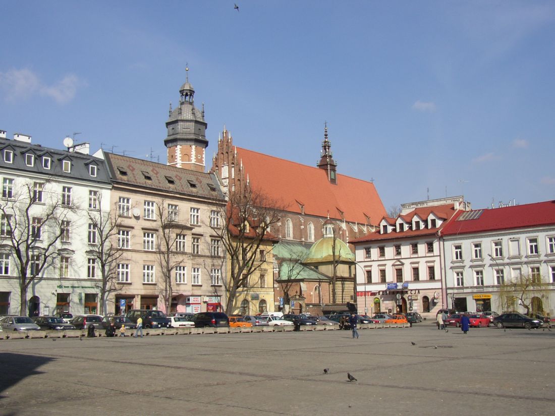plac Wolnica to przestrzeń, o której metamorfozie debatuje się od lat