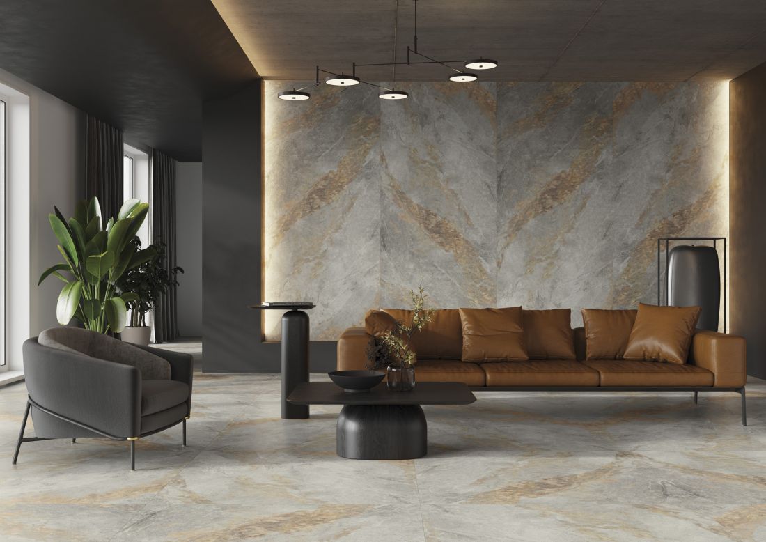 Auric. kolor light grey, salon