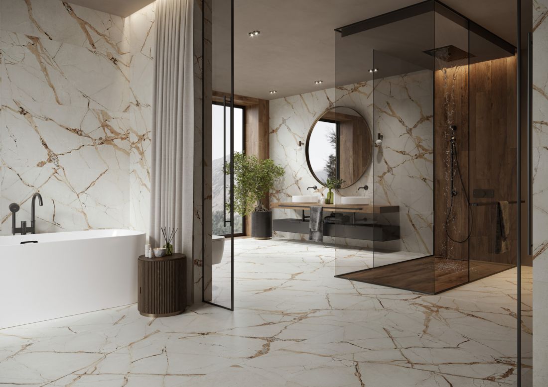 Ovation, kolor beige, łazienka
