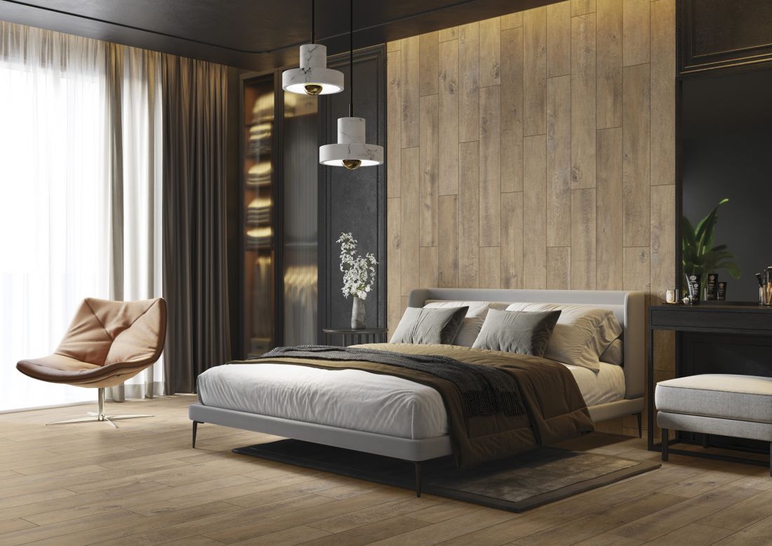 Sentimental Wood, kolor brown, sypialnia