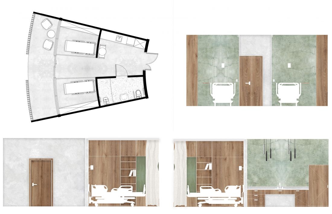 Projekt centrum rehabilitacji we Wrocławiu