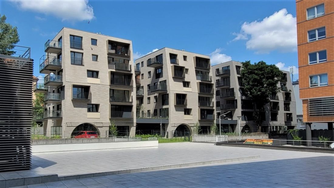 Kompleks mieszkalny, ul. Słowackiego 7, Poznań, proj.: Insomia