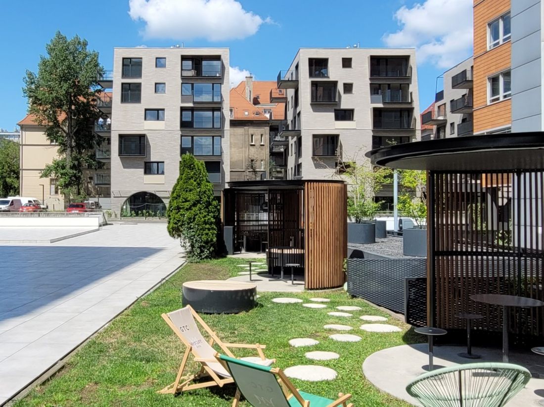 Kompleks mieszkalny, ul. Słowackiego 7, Poznań, proj.: Insomia