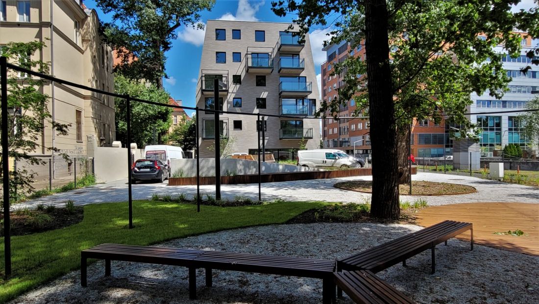 Kompleks mieszkalny, ul. Słowackiego 7, Poznań, proj.: Insomia