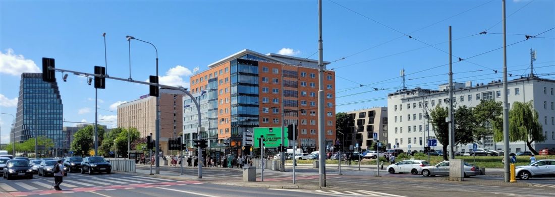 Kompleks mieszkalny, ul. Słowackiego 7, Poznań, proj.: Insomia